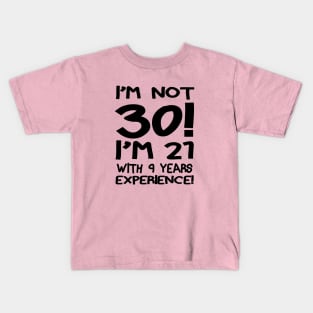 30th Birthday Kids T-Shirt